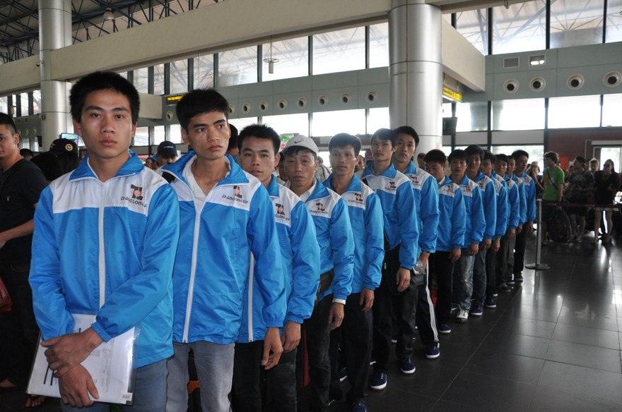 46 công ty xuất khẩu lao động bị rút giấy phép.