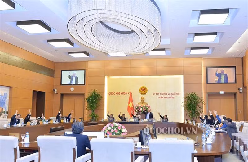 Ủy ban Thường vụ Quốc hội vừa ban hành Nghị quyết thành lập Viện kiểm sát nhân dân tại ba thành phố