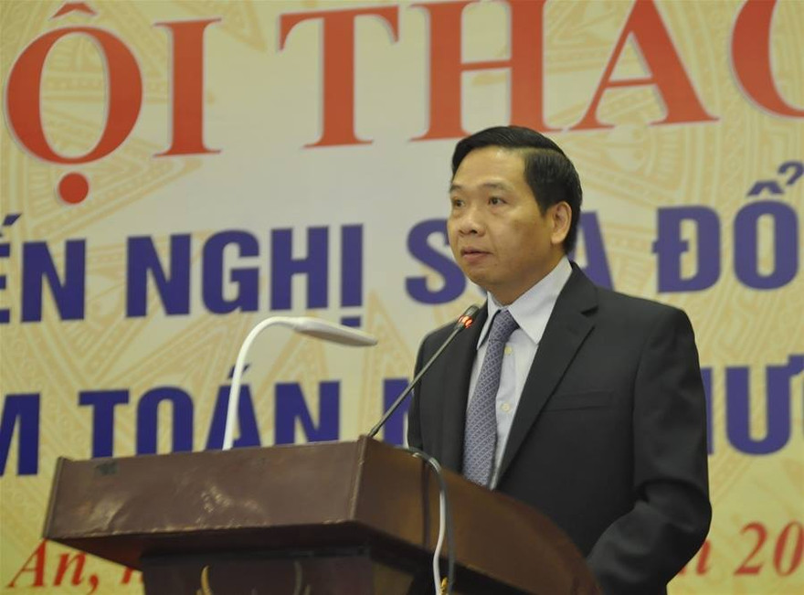 Phó Tổng kiểm toán nhà nước Đặng Thế Vinh