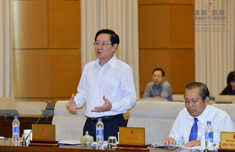 Bộ trưởng Nội vụ Lê Vĩnh Tân