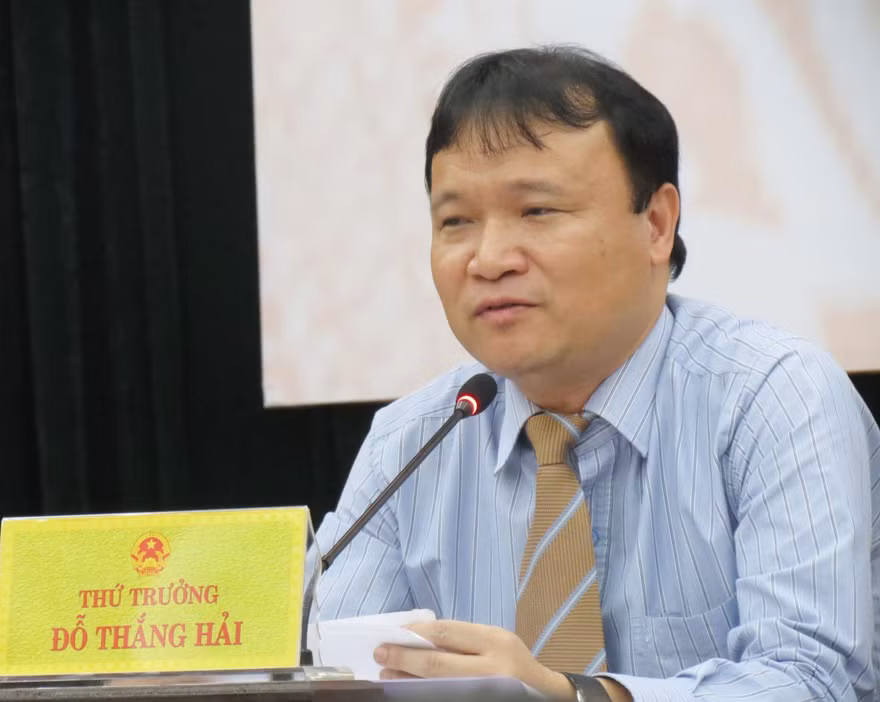 Thứ trưởng Bộ Công Thương Đỗ Thắng Hải
