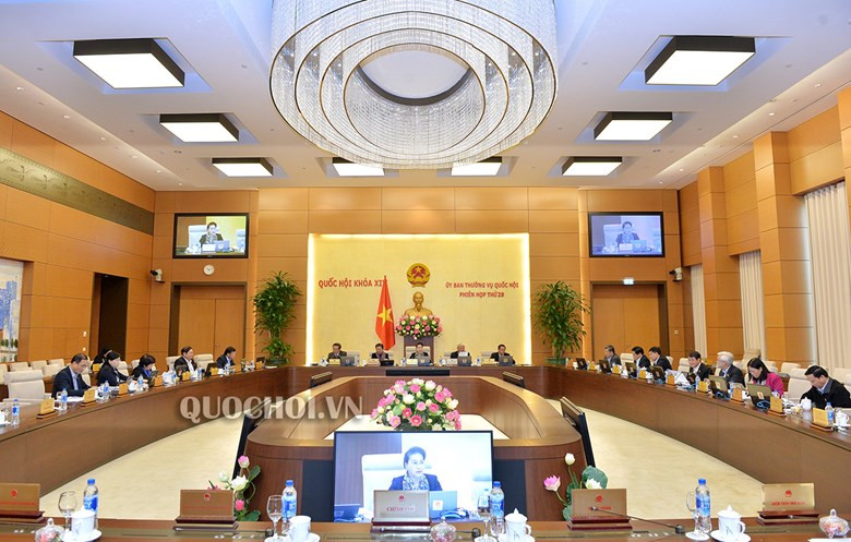 Phiên họp lần thứ 32 của Uỷ ban Thường vụ Quốc hội diễn ra từ ngày 11/3/2019 đến ngày 13/3/2019