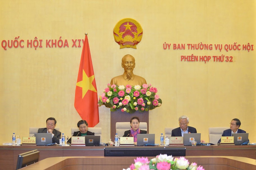 Phiên họp thứ 32 cảu Uỷ ban Thường vụ Quốc hội