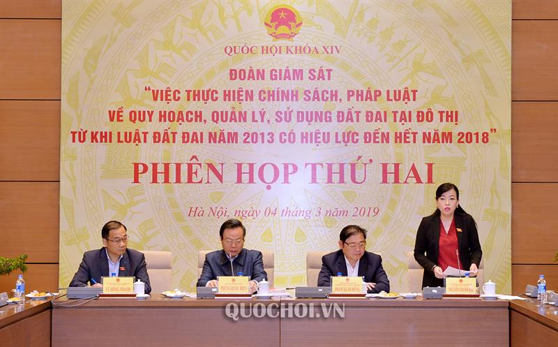 Đoàn giám sát tối cao của Quốc hội họp phiên thứ 2