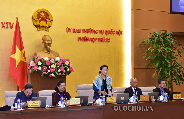 Chủ tịch Quốc hội phát biểu khai mạc phiên họp