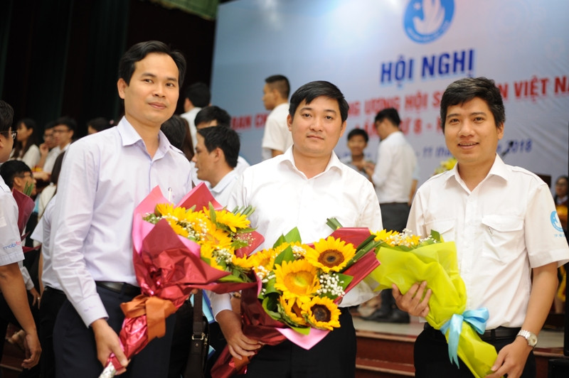 3 Phó Chủ tịch mới của T.Ư Hội SVVN