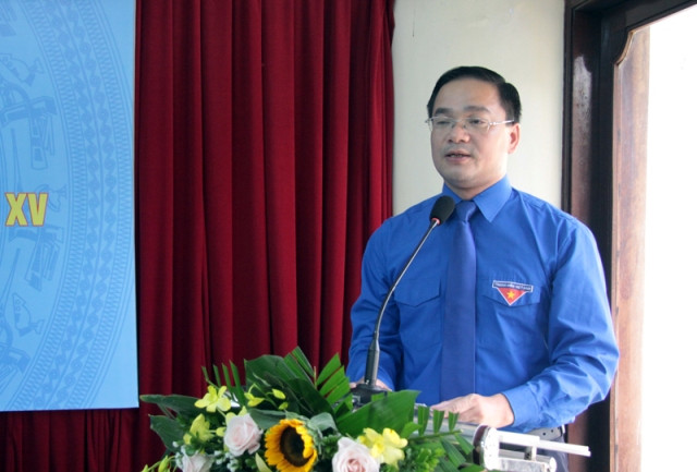 Tân Bí thư Thành Đoàn Hà Nội Nguyễn Ngọc Việt