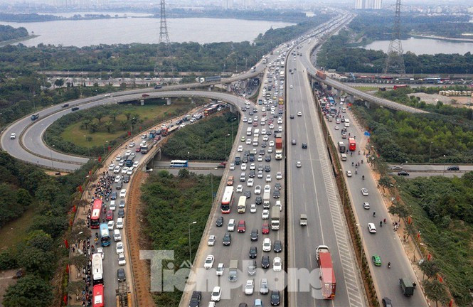 Trong 4 năm tới sẽ đầu tư hoàn thành thêm 9 đoạn cao tốc Bắc - Nam phía Đông. Ảnh minh hoạ.