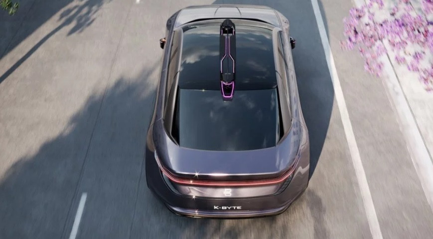 Xe hơi không người lái của BYTON.