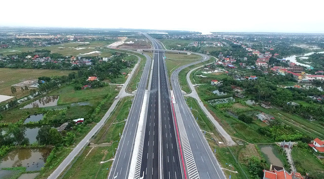 Cao tốc Hà Nội - Hải Phòng (Ảnh DT)