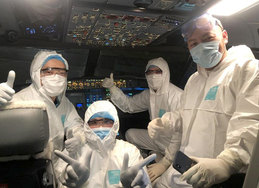 Để hỗ trợ các hãng hàng không, nhiều phi công tự nguyện không nhận lương. Ảnh minh họa.