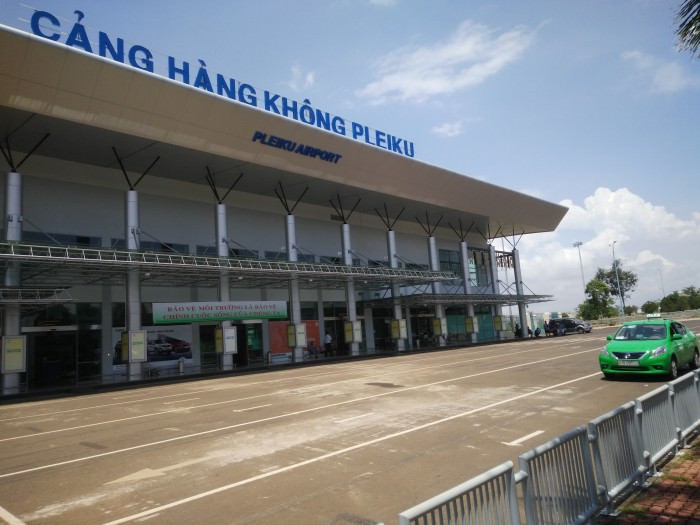 Gia Lai tiếp tục phát hiện các ca lây nhiễm COVID-19 trong cộng đồng, hàng không nâng mức phòng dịch với các chuyến bay từ sân bay này đi.