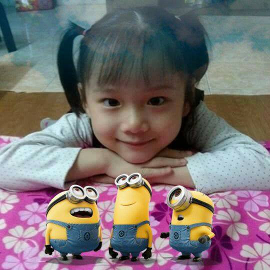 Bé gái Hải An, 7 tuổi, đã hiến tặng giác mạc khi qua đời vì bệnh ung thư. Ảnh; FB BS Phạm Thị Việt Hương