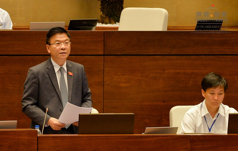 Bộ trưởng Tư pháp Lê Thành Long