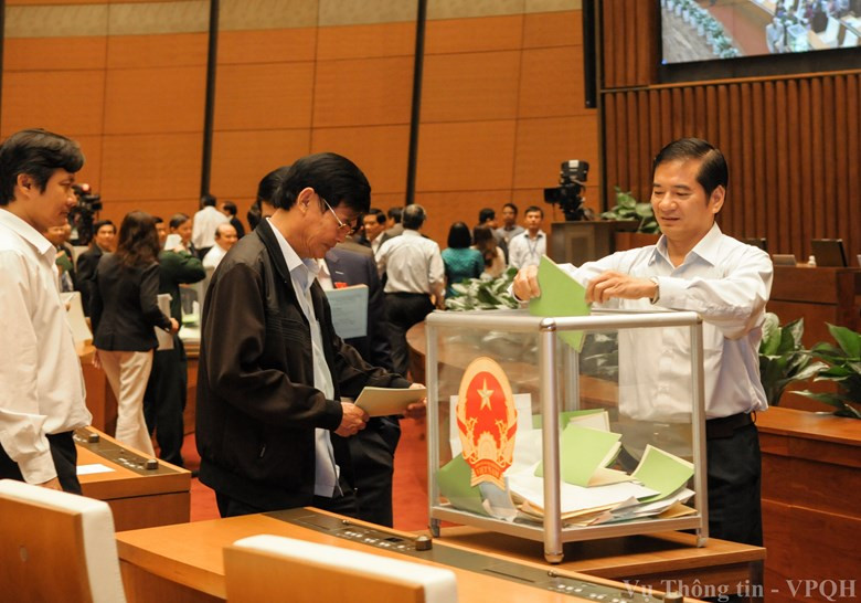 Quốc hội vẫn lấy phiếu tín nhiệm vào kỳ họp cuối năm