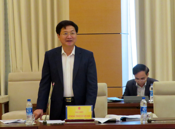 Tổng Thanh tra Chính phủ Lê Minh Khái 