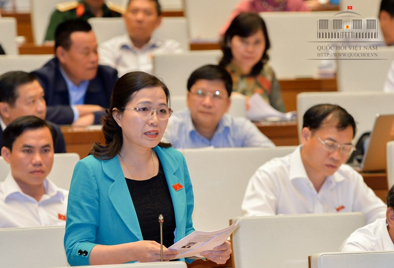 Trưởng đoàn ĐBQH tỉnh Quảng Ninh Đỗ Thị Lan