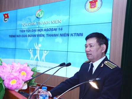 Tổng Kiểm toán Nhà nước Hồ Đức Phớc