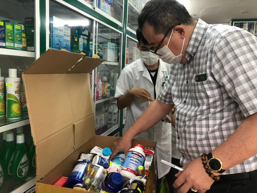 Chất cấm trị cương dương ‘ẩn mình’ trong thực phẩm bảo vệ sức khỏe