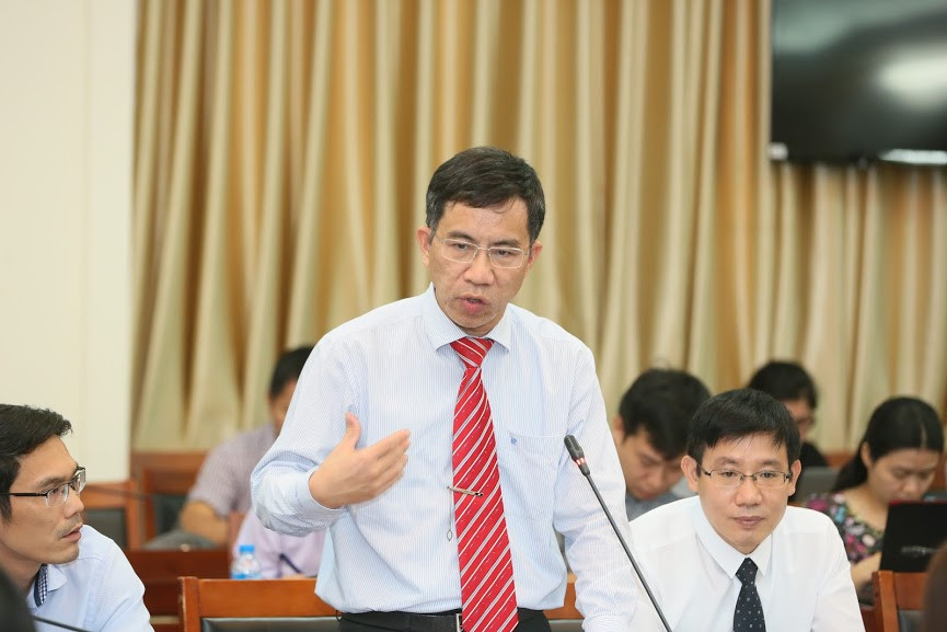 Ông Vũ Thanh Sơn, Phó vụ trưởng Vụ Đào tạo bồi dưỡng cán bộ, Ban tổ chức T.Ư