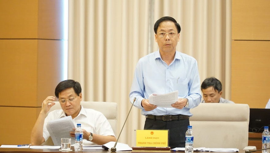 Thanh tra Chính phủ báo cáo về công tác phòng, chống tham nhũng năm 2018