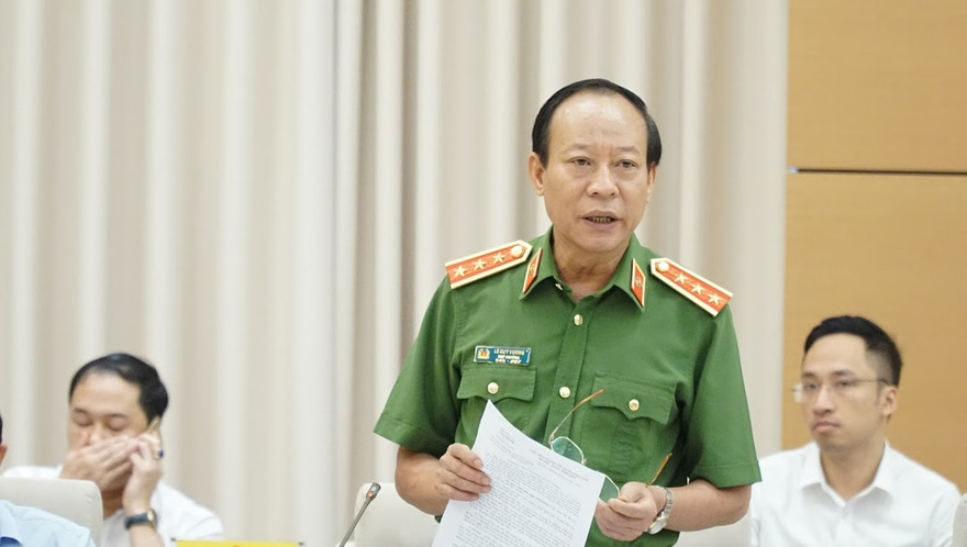 Thứ trưởng Bộ Công an, Thượng Tướng Lê Qúy Vương: