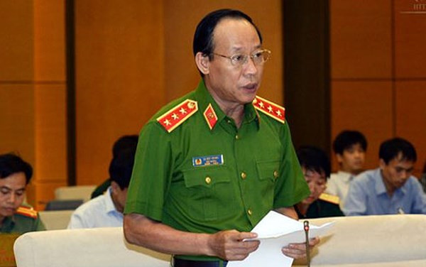 Thượng tướng Lê Qúy Vương, Thứ trưởng Bộ Công an