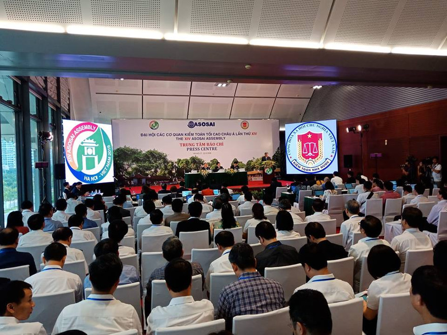 Kiểm toán Nhà nước họp báo về nội dung Đại hội tổ chức các cơ quan kiểm toán tối cao châu Á lần thứ 14 (Đại hội ASOSAI 14).