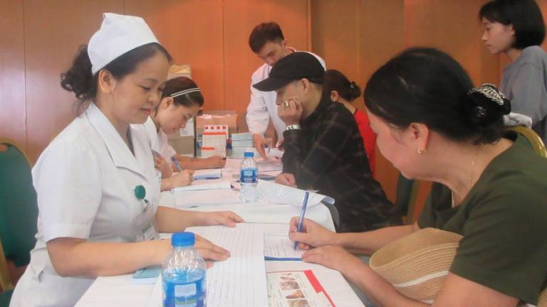  Một buổi khám hen phế quản miễn phí tại BV Bạch Ma