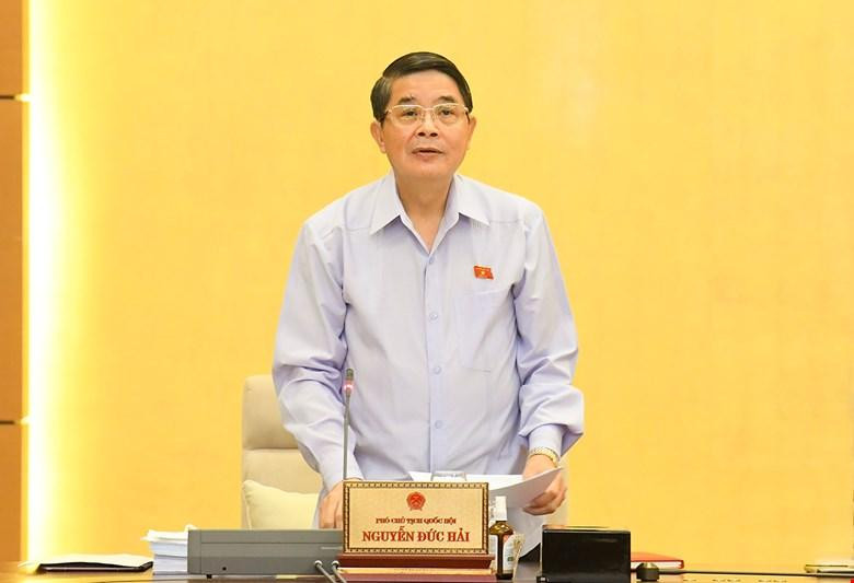 Phó Chủ tịch Quốc hội Nguyễn Đức Hải 