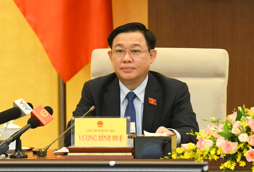 Chủ tịch Quốc hội Vương Đình Huệ sẽ chủ trì cuộc làm việc trực tuyến với Đoàn doanh nghiệp cấp cao của Hội đồng kinh doanh Hoa Kỳ- ASEAN