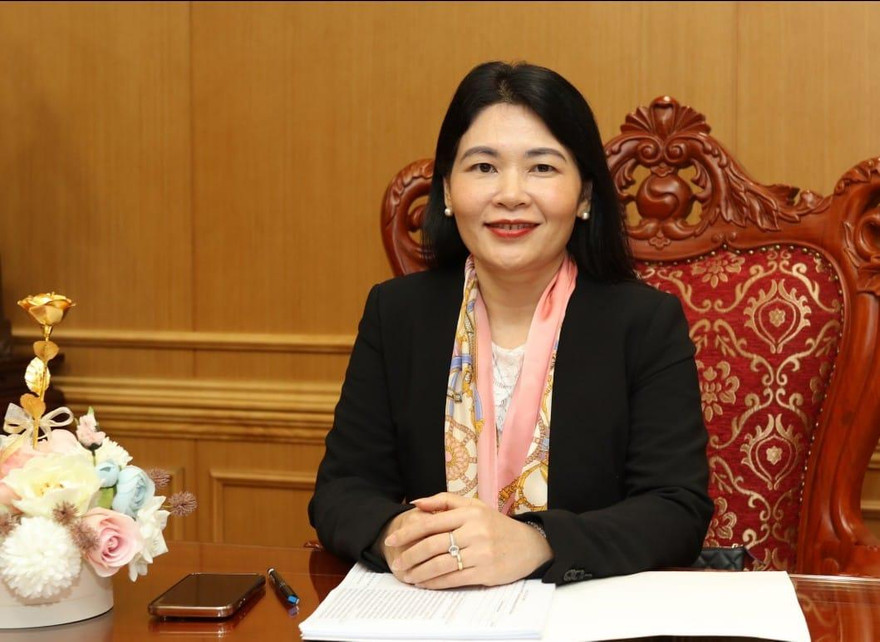 Phó Tổng Kiểm toán nhà nước Hà Thị Mỹ Dung