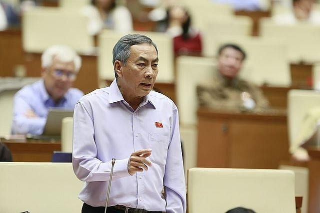 Đại biểu Quốc hội Phạm Văn Hòa (Đồng Tháp)