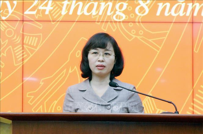 Ban Bí thư Trung ương Đảng chuẩn y đồng chí Trịnh Thị Minh Thanh giữ chức Phó Bí thư Tỉnh ủy Quảng Ninh 