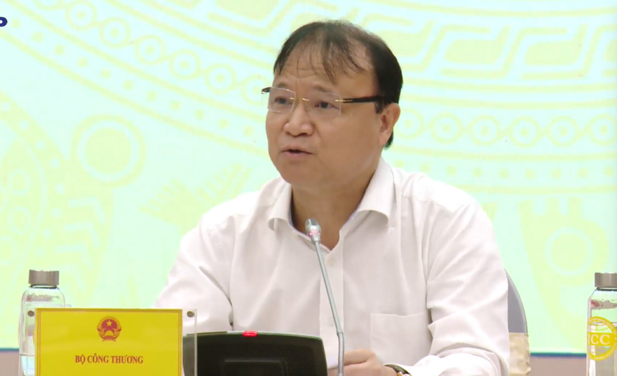Thứ trưởng Công Thương Đỗ Thắng Hải