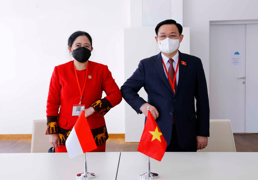 Nghị viện Indonesia và Việt Nam ủng hộ tiếp cận vắc-xin công bằng 