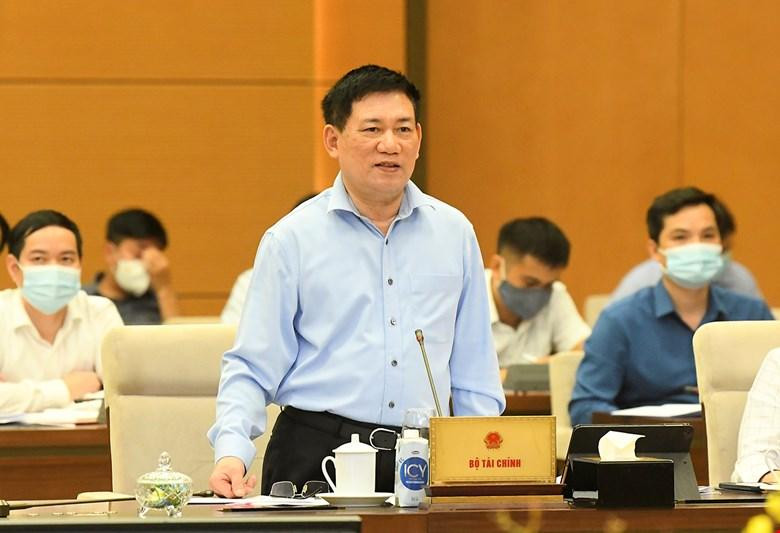 Bộ trưởng Tài chính Hồ Đức Phớc