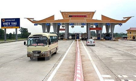Nhà đầu tư đề xuất Bộ GTVT cho tăng phí qua trạm BOT cầu Hạc Trì (cầu Việt Trì mới).