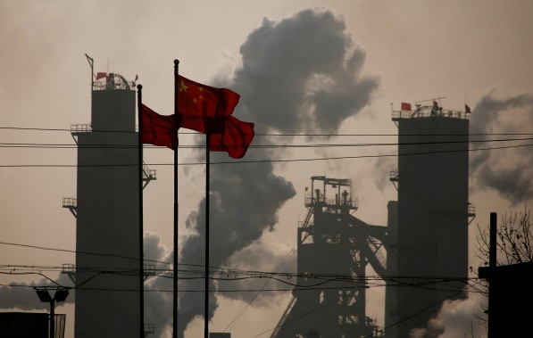 Thép Trung Quốc được cho là bán phá giá trên thị trường Mỹ và toàn cầu. Ảnh: SCMP