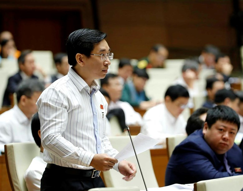 Đại biểu Quốc hội Nguyễn Văn Cảnh