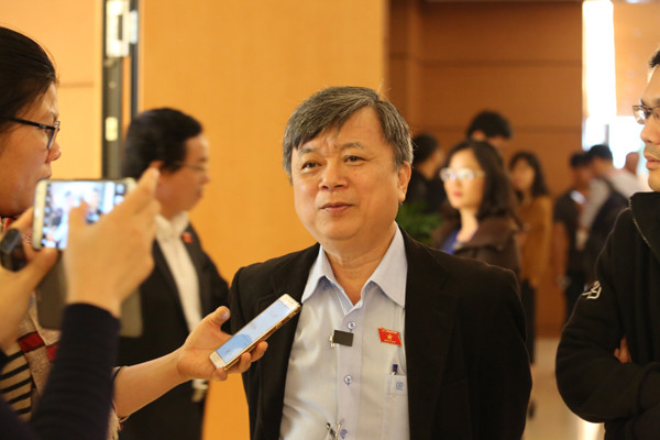 Đại biểu Trương Trọng Nghĩa. Ảnh Như Ý