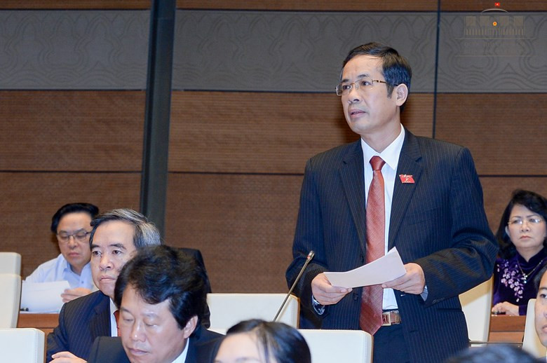 đại biểu Quốc hội Trần Công Thuật