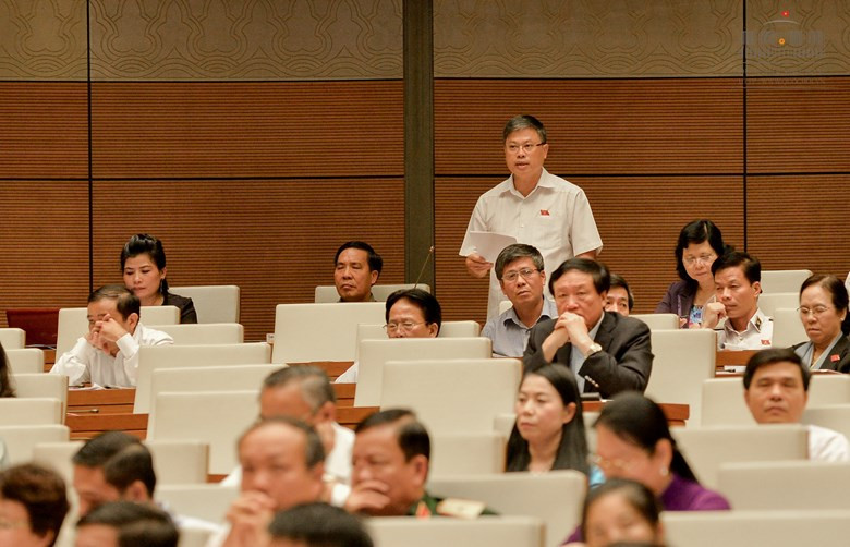 Đại biểu Nguyễn Sỹ Cương