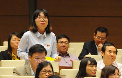 Nhiều vấn đề nóng được đại biểu nêu ra tại phiên chất vấn.