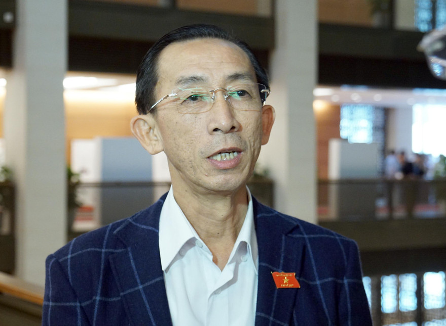 ĐBQH Trần Hoàng Ngân. Ảnh Như Ý