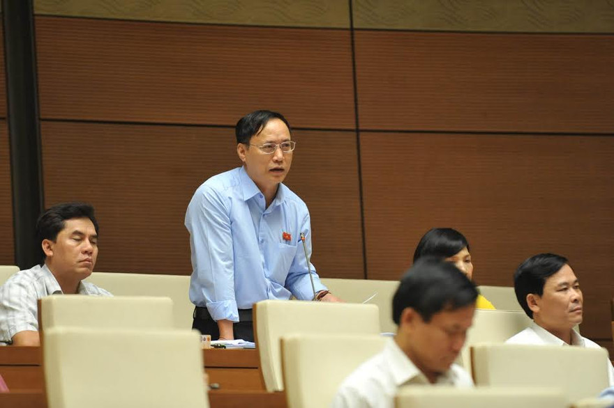 Đại biểu Nguyễn Mai Bộ (An Giang). Ảnh Như Ý