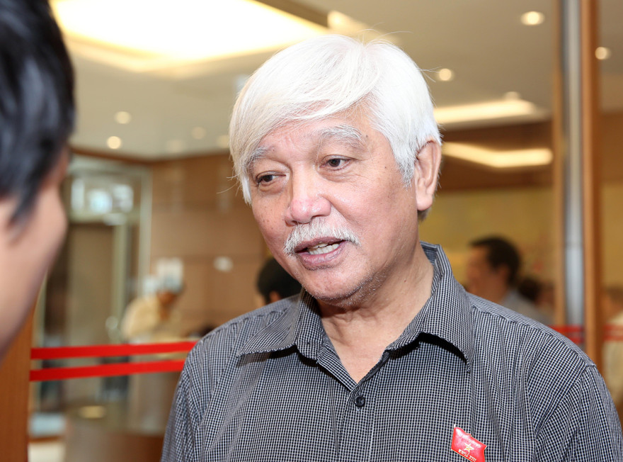 ĐBQH Dương Trung Quốc. Ảnh Như Ý