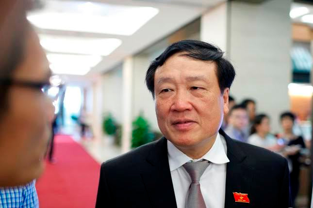 Chánh án TAND Tối cao Nguyễn Hòa Bình