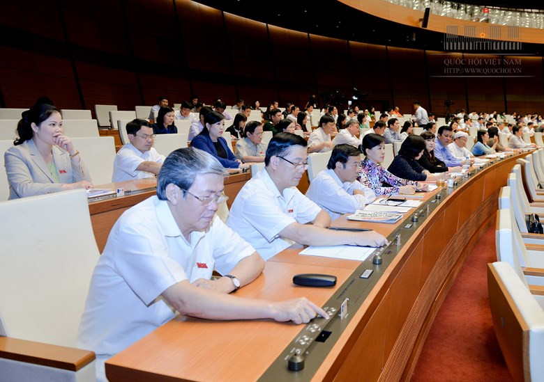 QH thông qua Nghị quyết thực hiện cấp thị thực điện tử cho người nước ngoài nhập cảnh