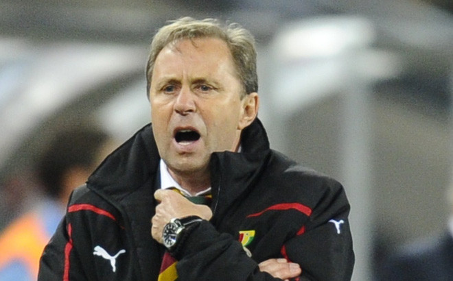 HLV Milovan Rajevac của ĐT Thái Lan.